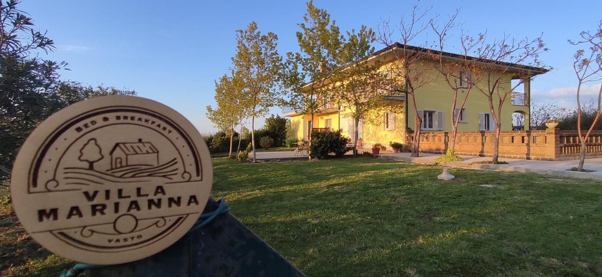 Villa Marianna Vasto Dış mekan fotoğraf